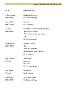 Programmbeispiel Nr. 1