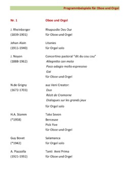 Programmbeispiel Nr. 1