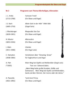 Programmbeispiel Nr. 3
